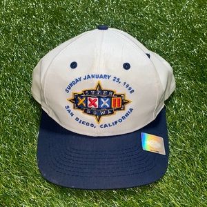 Vintage Logo 7 Super Bowl 32 SnapBack hat